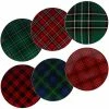 Christmas Plaid 10.75 in. Dinner Plate (Set of 6) by Certified International 1 Christmas Plaid 10.75 in. Dinner Plate (Set of 6) by Certified International -Certified International Sales assorted colors certified international dinner plates 22925set6 64 1000