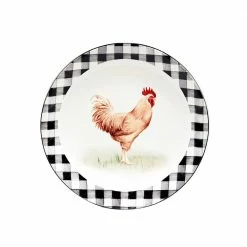 On the Farm Assorted Colors Salad Plates (Set of 4) by Certified International 12 On the Farm Assorted Colors Salad Plates (Set of 4) by Certified International -Certified International Sales assorted colors certified international salad plates dessert plates 28816set4 44 1000