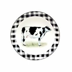 On the Farm Assorted Colors Salad Plates (Set of 4) by Certified International 10 On the Farm Assorted Colors Salad Plates (Set of 4) by Certified International -Certified International Sales assorted colors certified international salad plates dessert plates 28816set4 4f 1000