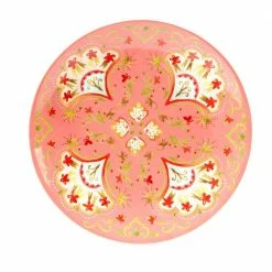 Francesca Assorted Colors Salad Plates (Set of 6) by Certified International -Certified International Sales assorted colors certified international salad plates dessert plates 28830set6 1f 1000