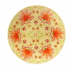 Francesca Assorted Colors Salad Plates (Set of 6) by Certified International -Certified International Sales assorted colors certified international salad plates dessert plates 28830set6 44 1000