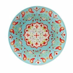 Francesca Assorted Colors Salad Plates (Set of 6) by Certified International -Certified International Sales assorted colors certified international salad plates dessert plates 28830set6 4f 1000