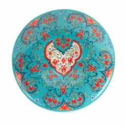 Francesca Canape Plates Assorted Colors Dessert Plates (Set of 6) by Certified International 11 Francesca Canape Plates Assorted Colors Dessert Plates (Set of 6) by Certified International -Certified International Sales assorted colors certified international salad plates dessert plates 28836set6 44 1000