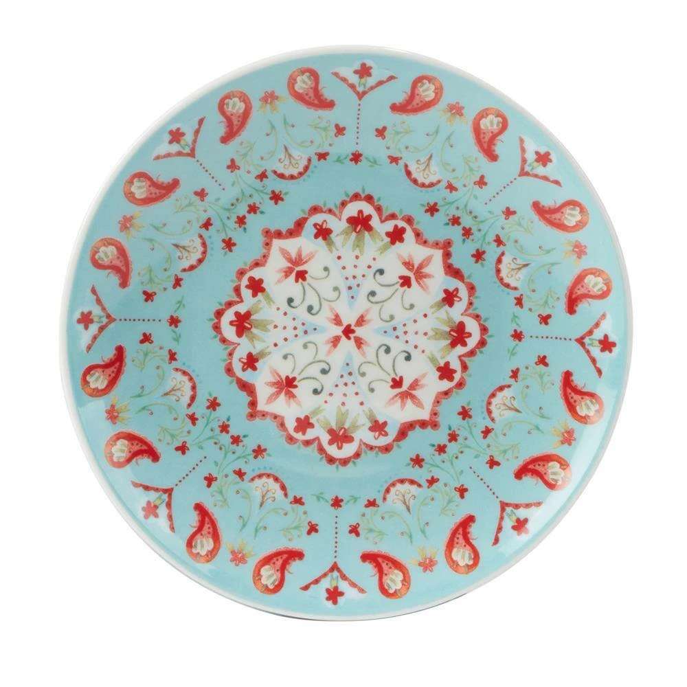 Francesca Canape Plates Assorted Colors Dessert Plates (Set of 6) by Certified International 5 Francesca Canape Plates Assorted Colors Dessert Plates (Set of 6) by Certified International - Image 3