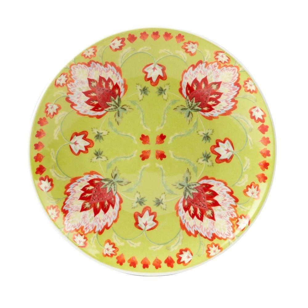 Francesca Canape Plates Assorted Colors Dessert Plates (Set of 6) by Certified International 4 Francesca Canape Plates Assorted Colors Dessert Plates (Set of 6) by Certified International - Image 2
