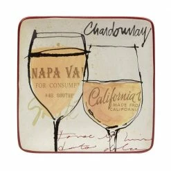 Wine Country Canape Plates Assorted Colors Dessert Plates (Set of 4) by Certified International 12 Wine Country Canape Plates Assorted Colors Dessert Plates (Set of 4) by Certified International -Certified International Sales assorted colors certified international salad plates dessert plates 28920set4 1f 1000