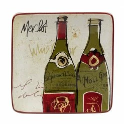 Wine Country Canape Plates Assorted Colors Dessert Plates (Set of 4) by Certified International 11 Wine Country Canape Plates Assorted Colors Dessert Plates (Set of 4) by Certified International -Certified International Sales assorted colors certified international salad plates dessert plates 28920set4 4f 1000