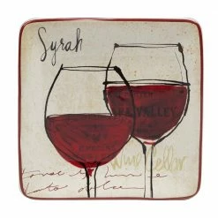 Wine Country Canape Plates Assorted Colors Dessert Plates (Set of 4) by Certified International 15 Wine Country Canape Plates Assorted Colors Dessert Plates (Set of 4) by Certified International -Certified International Sales assorted colors certified international salad plates dessert plates 28920set4 76 1000