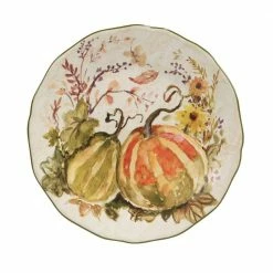 Harvest Morning Assorted Colors Dessert Plates (Set of 4) by Certified International 11 Harvest Morning Assorted Colors Dessert Plates (Set of 4) by Certified International -Certified International Sales assorted colors certified international salad plates dessert plates 28951set4 1f 1000