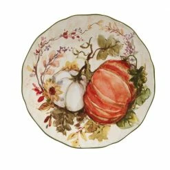 Harvest Morning Assorted Colors Dessert Plates (Set of 4) by Certified International 10 Harvest Morning Assorted Colors Dessert Plates (Set of 4) by Certified International -Certified International Sales assorted colors certified international salad plates dessert plates 28951set4 4f 1000