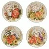 Harvest Morning Assorted Colors Dessert Plates (Set of 4) by Certified International -Certified International Sales assorted colors certified international salad plates dessert plates 28951set4 64 1000