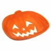 Scaredy Cat Pumpkin 13 in. 56 fl. oz. Assorted Colors Earthenware Serving Bowl by Certified International -Certified International Sales assorted colors certified international serving bowls 26088 64 1000