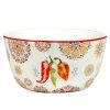 Sweet and Spicy 9 in. 104 fl.oz Assorted Colors Earthenware Serving Bowl by Certified International -Certified International Sales assorted colors certified international serving bowls 28941 64 1000