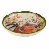 Harvest Morning 13 in. 128 fl. oz. Assorted Colors Earthenware Serving Bowl by Certified International -Certified International Sales assorted colors certified international serving bowls 28956 64 1000