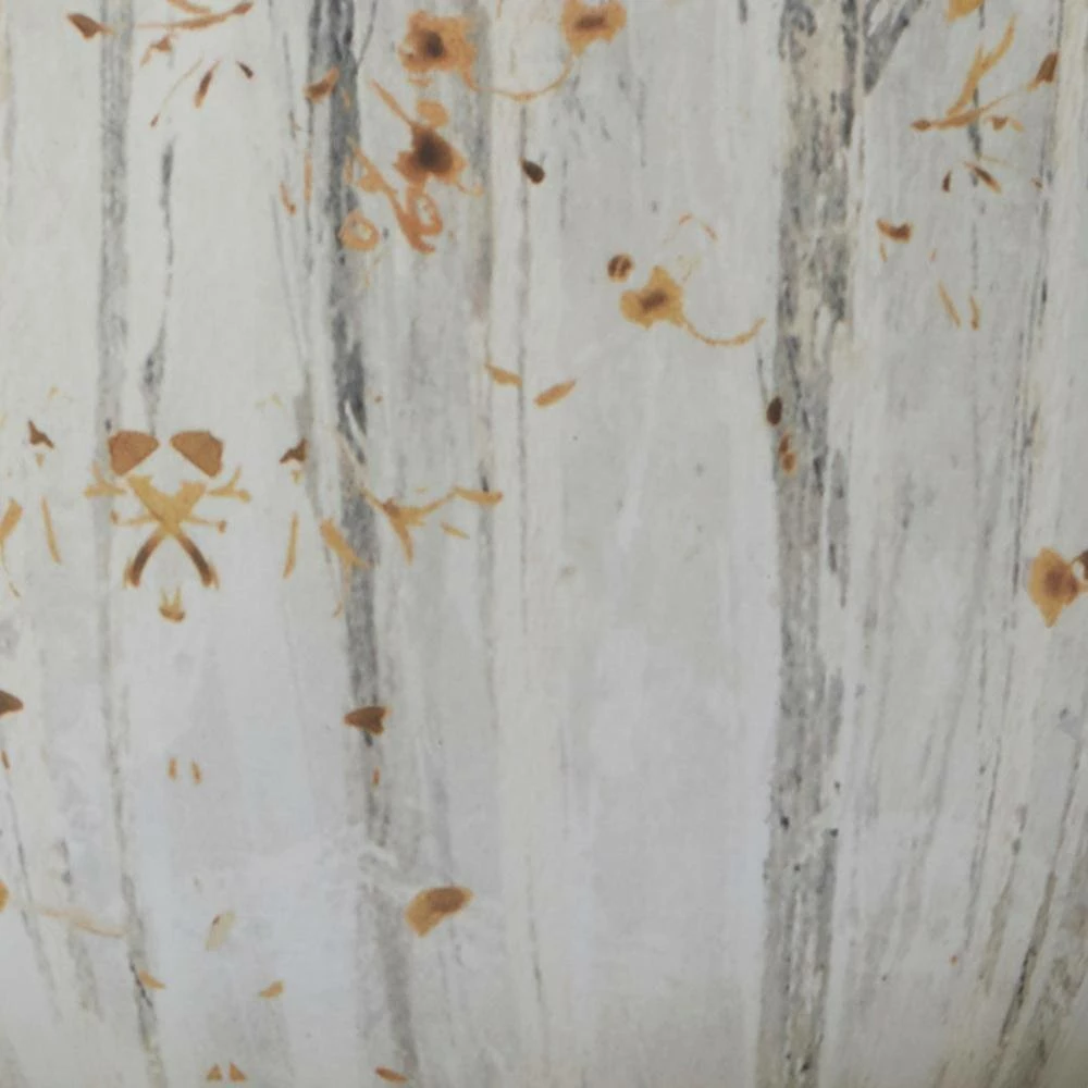 A Woodland Walk 2-Tier Grey and Sepia Server Stand by Certified International 4 A Woodland Walk 2-Tier Grey and Sepia Server Stand by Certified International - Image 2