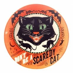 2-Tier Assorted Colors Earthenware and Metal Cake Stand Scaredy Cat Server Set by Certified International 7 2-Tier Assorted Colors Earthenware and Metal Cake Stand Scaredy Cat Server Set by Certified International -Certified International Sales certified international cake stands tiered cake stands 26087 4f 1000