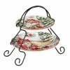 Homestead Christmas 2-Tier Server by Certified International