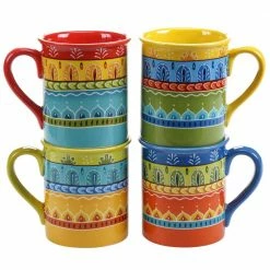 Valencia 16 oz. Mug (Set of 4) by Certified International