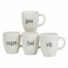 It's Just Words 4-Piece Multi-Colored 20 oz. Mug Set by Certified International 1 It's Just Words 4-Piece Multi-Colored 20 oz. Mug Set by Certified International -Certified International Sales certified international coffee cups mugs 23692set4 64 1000
