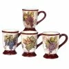 Vintners Journal 4-Piece Multi-Colored 18 oz. Mug Set by Certified International 1 Vintners Journal 4-Piece Multi-Colored 18 oz. Mug Set by Certified International -Certified International Sales certified international coffee cups mugs 23737set4 64 1000