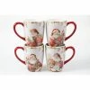 22 oz. Christmas Story Multicolored Earthenware Mugs (Set of 4) by Certified International 2 22 oz. Christmas Story Multicolored Earthenware Mugs (Set of 4) by Certified International -Certified International Sales certified international coffee cups mugs 28367set4 64 1000