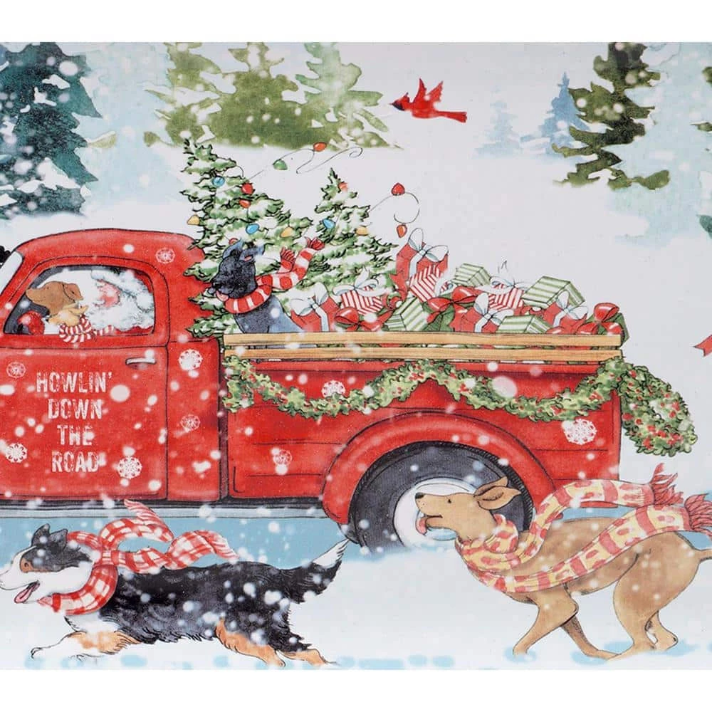 16 oz. Special Delivery Multicolored Earthenware Mugs (Set of 4) by Certified International 4 16 oz. Special Delivery Multicolored Earthenware Mugs (Set of 4) by Certified International - Image 2