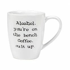 It's Five o'Cclock Somewhere 22 oz. 6 in. Multicolored Stoneware Mug (Set of 6) by Certified International -Certified International Sales certified international coffee cups mugs 32915set6 1f 1000