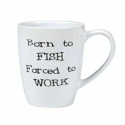 Live Out Loud 22 oz. 6 in. Multicolored Stoneware Mug (Set of 6) by Certified International -Certified International Sales certified international coffee cups mugs 32916set6 44 1000