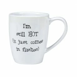 Live Out Loud 22 oz. 6 in. Multicolored Stoneware Mug (Set of 6) by Certified International -Certified International Sales certified international coffee cups mugs 32916set6 76 1000