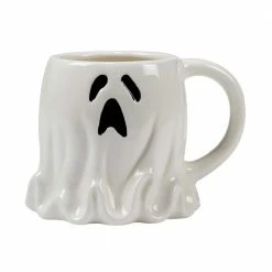Scaredy Cat 3D Multicolored Earthenware 22 oz. Mug Assorted (Set of 4) by Certified International 12 Scaredy Cat 3D Multicolored Earthenware 22 oz. Mug Assorted (Set of 4) by Certified International -Certified International Sales certified international coffee cups mugs 37234set4 1f 1000