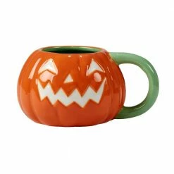 Scaredy Cat 3D Multicolored Earthenware 22 oz. Mug Assorted (Set of 4) by Certified International 13 Scaredy Cat 3D Multicolored Earthenware 22 oz. Mug Assorted (Set of 4) by Certified International -Certified International Sales certified international coffee cups mugs 37234set4 44 1000