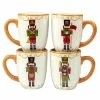 Holiday Magic Nutcracker 16 oz. Multi-Colored Earthenware Beverage Mug (Set of 4) by Certified International 2 Holiday Magic Nutcracker 16 oz. Multi-Colored Earthenware Beverage Mug (Set of 4) by Certified International -Certified International Sales certified international coffee cups mugs 37321set4 64 1000