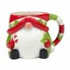Holiday Magic Gnomes 18 oz. Multi-Colored Earthenware 3-D Beverage Mug (Set of 4) by Certified International 2 Holiday Magic Gnomes 18 oz. Multi-Colored Earthenware 3-D Beverage Mug (Set of 4) by Certified International -Certified International Sales certified international coffee cups mugs 37335set4 64 1000