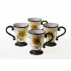 French Sunflowers 16 oz. Mug (Set of 4) by Certified International 1 French Sunflowers 16 oz. Mug (Set of 4) by Certified International -Certified International Sales certified international coffee cups mugs 43213set 4 64 1000