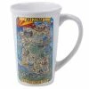 Arizona Souvenir 22 oz. Multicolored Stoneware Jumbo Mug (Set of 6) by Certified International -Certified International Sales certified international coffee cups mugs 64600set6 64 1000