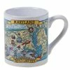 Maryland Souvenir 20 oz. Multicolored Stoneware Jumbo Mug (Set of 6) by Certified International -Certified International Sales certified international coffee cups mugs 64605set6 64 1000