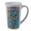 Massachusetts Souvenir 22 oz. Multicolored Stoneware Jumbo Mug (Set of 6) by Certified International -Certified International Sales certified international coffee cups mugs 64606set6 64 1000