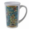 Michigan Souvenir 22 oz. Multicolored Stoneware Jumbo Mug (Set of 6) by Certified International -Certified International Sales certified international coffee cups mugs 64607set6 64 1000