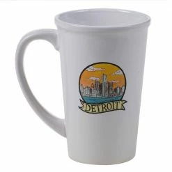 Michigan Souvenir 22 oz. Multicolored Stoneware Jumbo Mug (Set of 6) by Certified International 5 Michigan Souvenir 22 oz. Multicolored Stoneware Jumbo Mug (Set of 6) by Certified International -Certified International Sales certified international coffee cups mugs 64607set6 c3 1000