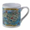North Carolina Souvenir 20 oz. Multicolored Stoneware Jumbo Mug (Set of 6) by Certified International 2 North Carolina Souvenir 20 oz. Multicolored Stoneware Jumbo Mug (Set of 6) by Certified International -Certified International Sales certified international coffee cups mugs 64608set6 64 1000