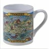 Tennessee Souvenir 20 oz. Multicolored Stoneware Jumbo Mug (Set of 6) by Certified International -Certified International Sales certified international coffee cups mugs 64611set6 64 1000