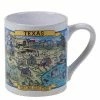 Texas Souvenir 20 oz. Multicolored Stoneware Jumbo Mug (Set of 6) by Certified International 2 Texas Souvenir 20 oz. Multicolored Stoneware Jumbo Mug (Set of 6) by Certified International -Certified International Sales certified international coffee cups mugs 64612set6 64 1000