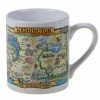 Washington Souvenir 20 oz. Multicolored Stoneware Jumbo Mug (Set of 6) by Certified International -Certified International Sales certified international coffee cups mugs 64614set6 64 1000