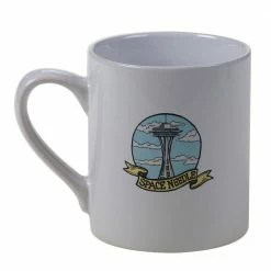 Washington Souvenir 20 oz. Multicolored Stoneware Jumbo Mug (Set of 6) by Certified International -Certified International Sales certified international coffee cups mugs 64614set6 c3 1000