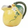 Multi-Colored 72 oz. Citron 3-D Lemon Pitcher by Certified International -Certified International Sales certified international drink pitchers 23132 64 1000