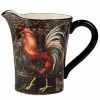 Gilded Rooster 112 oz. Multi-Colored Pitcher by Certified International -Certified International Sales certified international drink pitchers 23658 64 1000