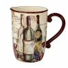 Vintners Journal 3 qt. Multi-Colored Pitcher by Certified International -Certified International Sales certified international drink pitchers 23742 64 1000