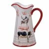 Farmhouse Multi-Colored 3 oz. Pitcher by Certified International