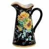 Sunflower Fields 96 oz. Multicolored Pitcher by Certified International -Certified International Sales certified international drink pitchers 28171 64 1000