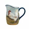 Rooster Meadow 96 fl. oz. Earthenware Pitcher by Certified International